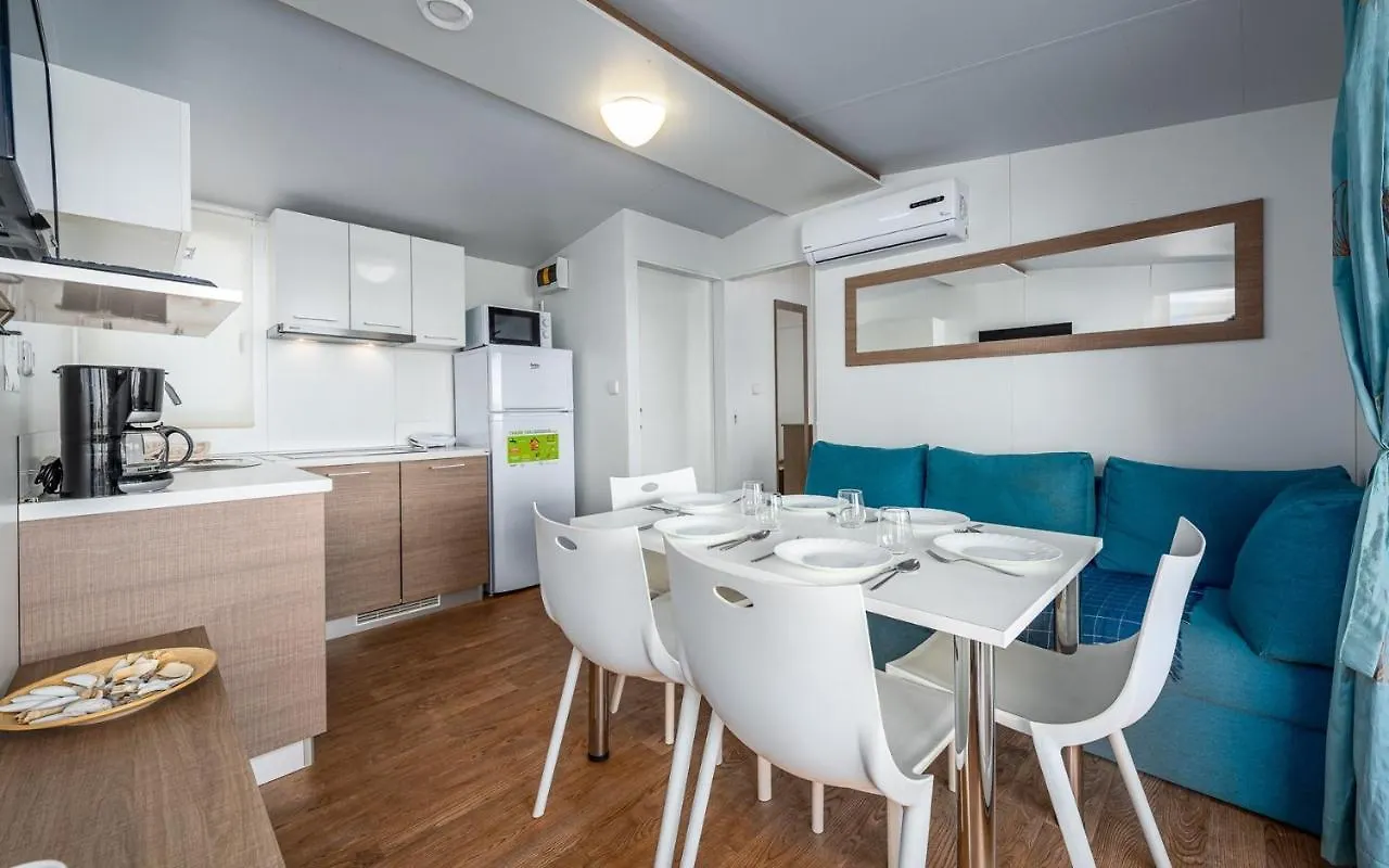 Panorama Mobile Homes In Camping Park Umag Croatia