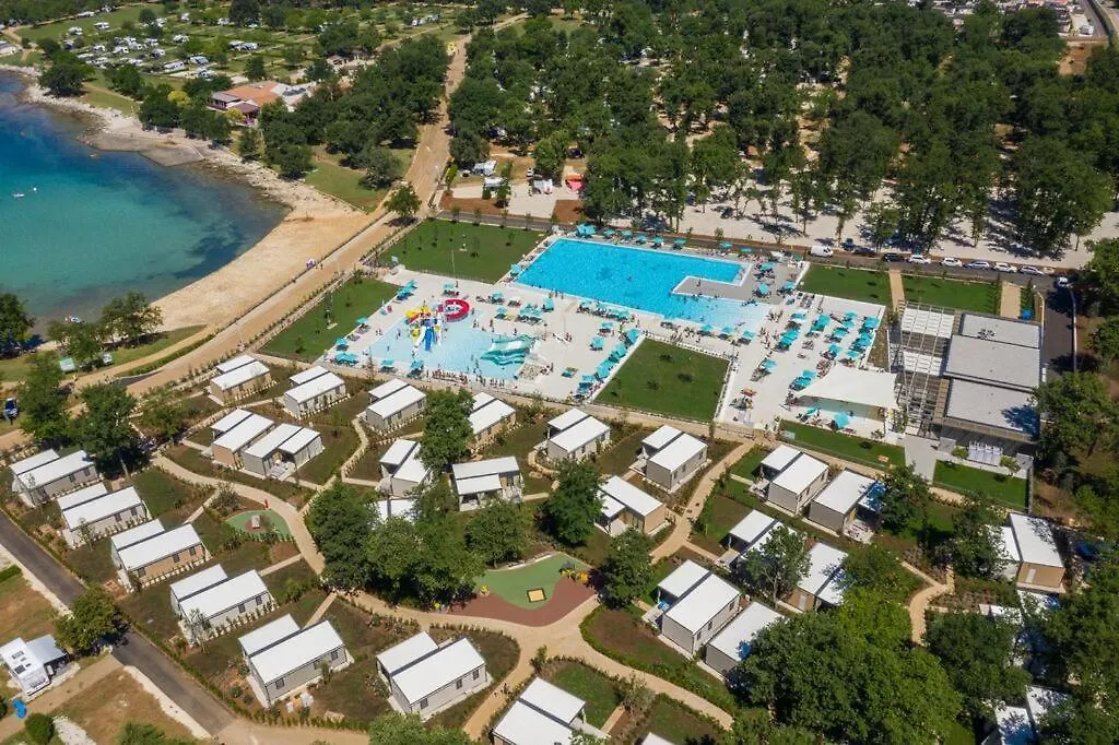 Panorama Mobile Homes In Camping Park Umag