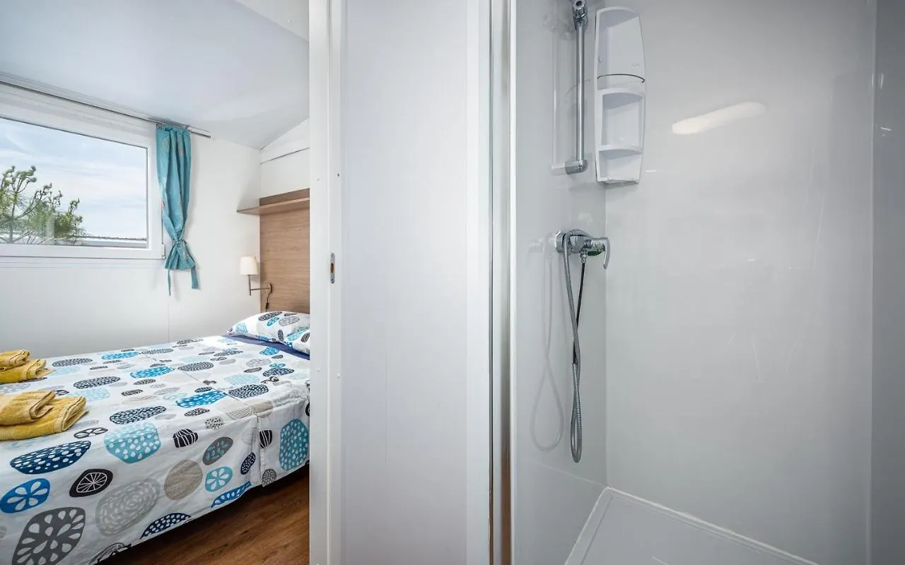 Panorama Mobile Homes In Camping Park Umag
