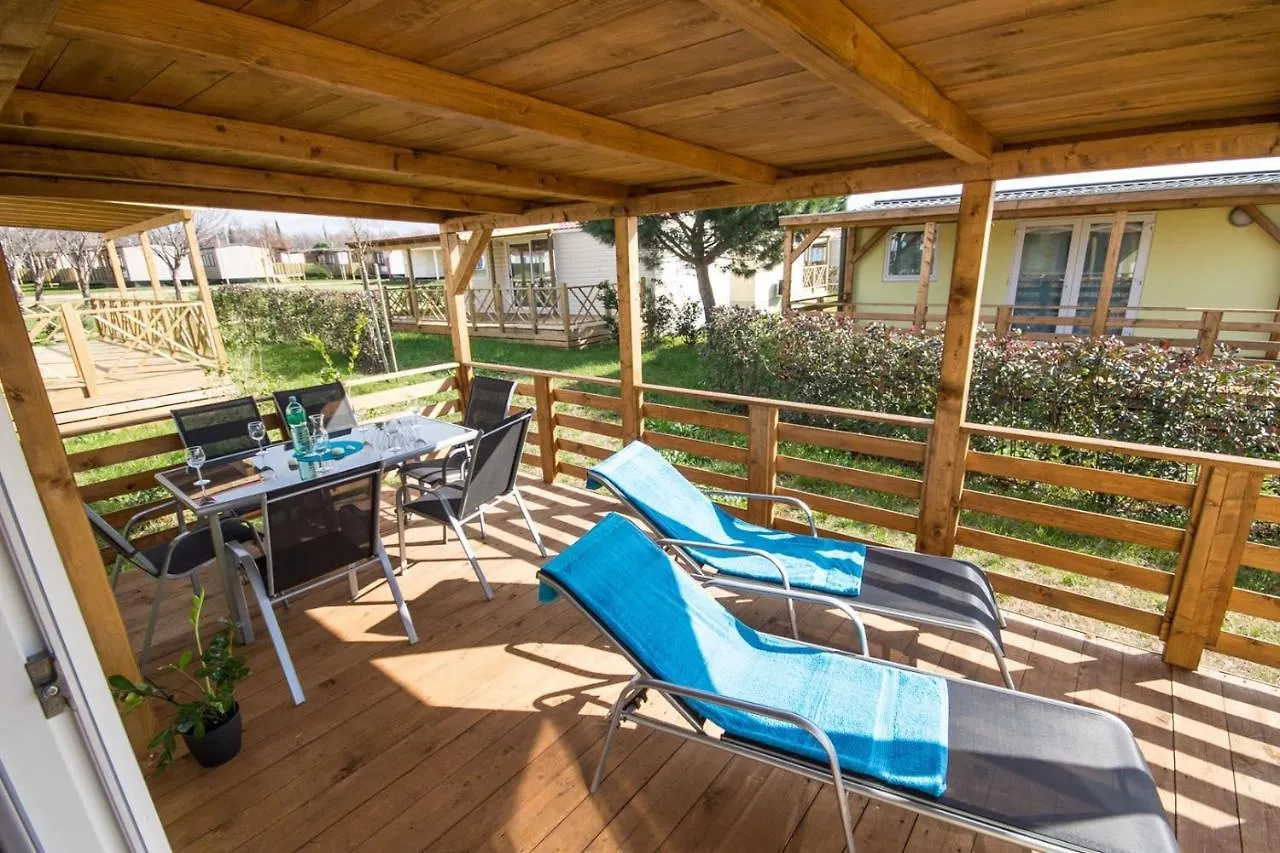 Holiday home Panorama Mobile Homes In Camping Park Umag Croatia