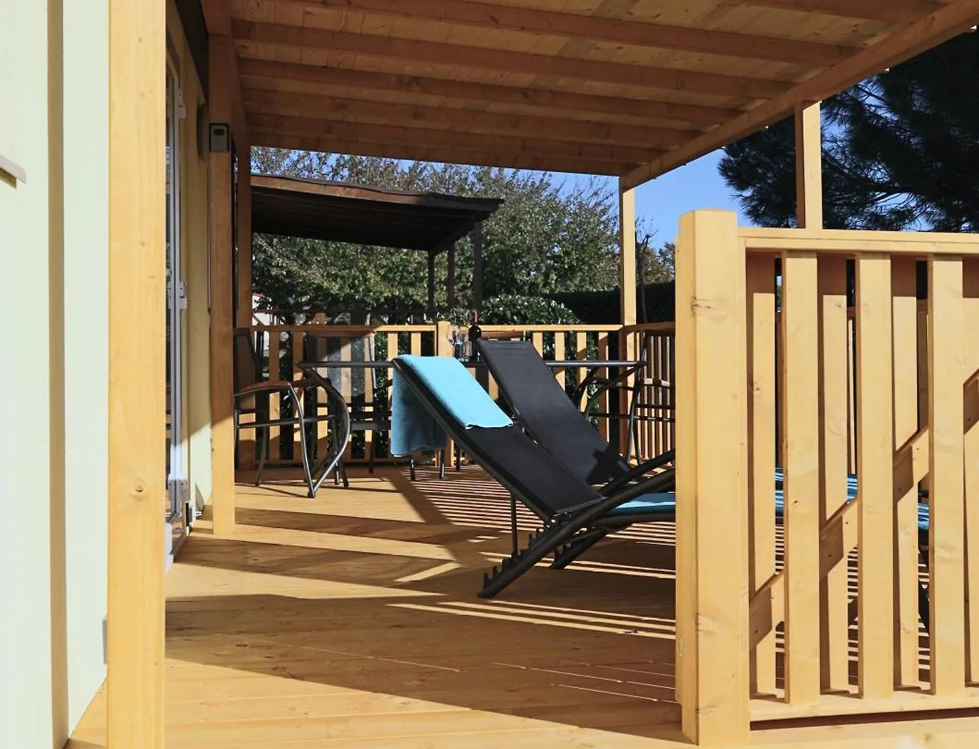 Panorama Mobile Homes In Camping Park Umag