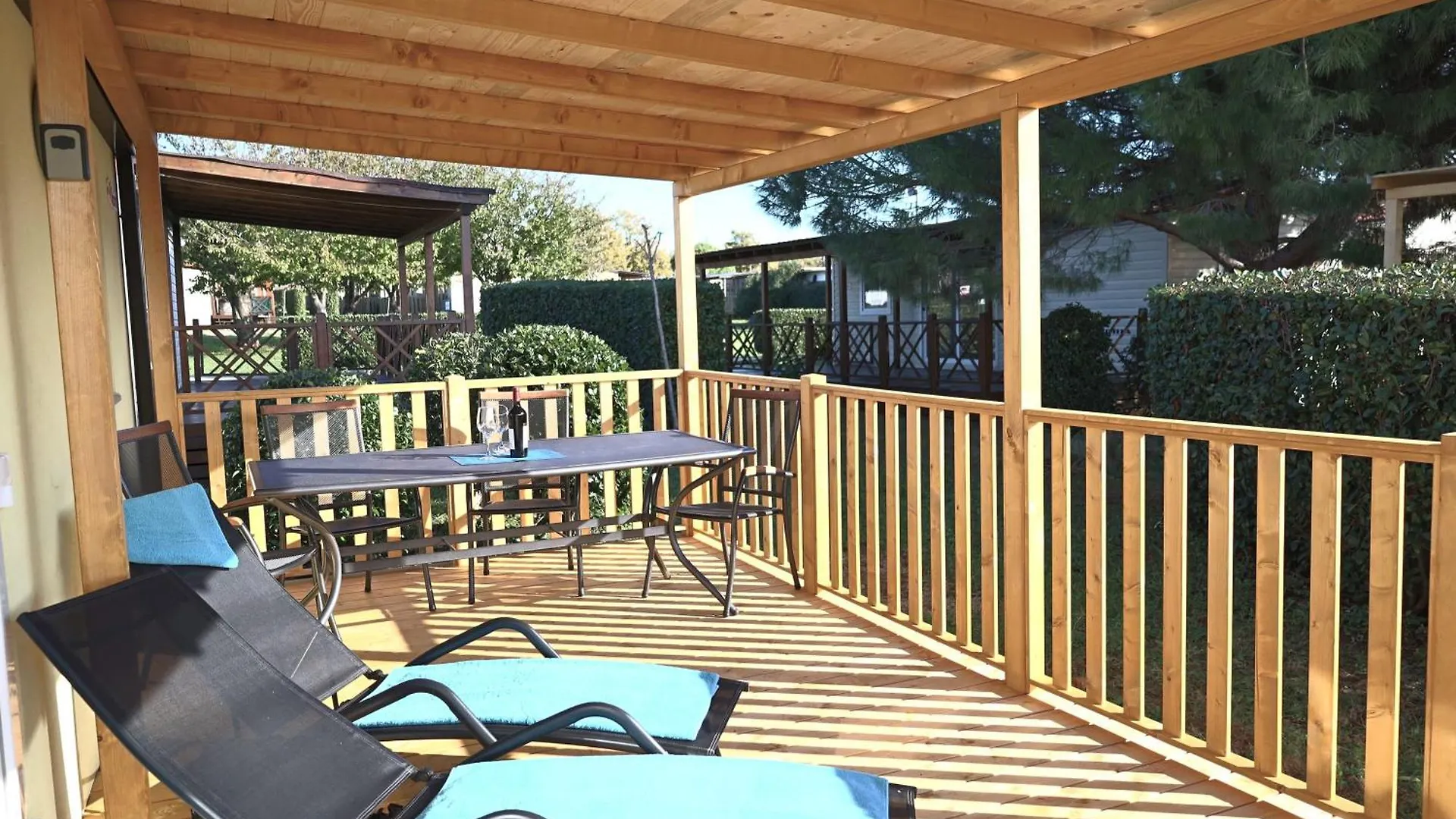 Panorama Mobile Homes In Camping Park Umag 0*,  Croatia